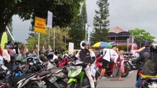 Ke Kota Batu Tidak Dapat Karcis, Pengendara Tak Perlu Bayar Parkir, Jukir Nakal Bisa Dilaporkan