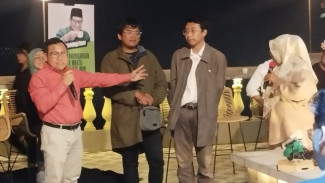 Cak Imin Nikmati Pergantian Tahun di Kota Batu, Sebelum Dampingi Anies di Debat Capres