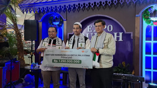 Usai Beli Rumah Customer Primaland Kirim Donasi Rp1,25 Miliar Untuk Warga Palestina