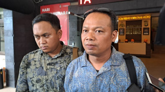 Penasihat hukum tersangka, Guntur Putra Abdi Wijaya.