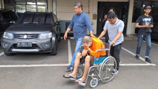 Tersangka Mutilasi Istri di Malang, Berkali-kali Jatuh Karena Lemas saat Digelandang