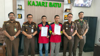 Dua Pencuri Tabung Gas LPG di Kota Batu Bebas dengan Restorative Justice