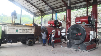 Nafas Segar Masalah Sampah di Kota Batu, 3 Mesin Incinerator Beroperasi di TPA Tlekung