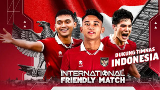 Live Streaming Indonesia vs Libya di Indosiar dan Vidio.com