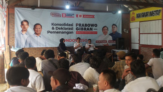 Kawan Gibran Bondowoso Bakal All Out Demi Menang 1 Putaran