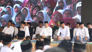 Jemaah Haul Mamba'ul Hikam Blitar Doakan Indonesia Dapat Pemimpin yang Ikhlas