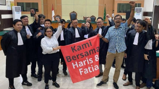 Haris dan Fatia Divonis Bebas Dalam Kasus “Lord Luhut”