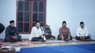 Istigasah dan Doa Bersama Dipanjatkan oleh Ratusan Kiai Desa di Kediri