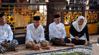 Ziarah ke Makam Gus Dur, Ganjar Kenang Semangat Pluralisme dan Kemanusiaan