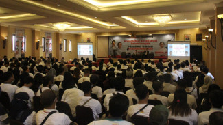 Kawan Gibran Kediri Gaspol Bawa Prabowo-Gibran Target Menang 1 Putaran
