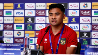 Piala Asia 2023: Laga Perdana Lawan Irak, Asnawi akan Tunjukkan Indonesia Bukan Tim Lemah