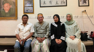 Bertarung di Pileg 2024, Ghina Rabbani Minta Restu PP Nurul Jadid Probolinggo