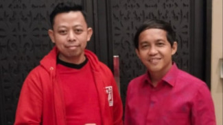 Ribuan Pekerja Mal di Malang All In Menangkan Prabowo - Gibran 1 Putaran