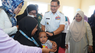24.677 Anak di Kota Batu Dipastikan Dapat Imunisasi Polio