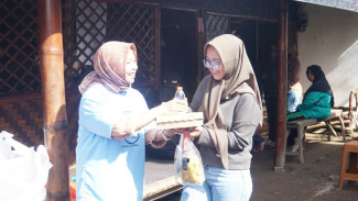 Relawan GenYZ Doakan Prabowo-Gibran Lewat Jumat Berkah