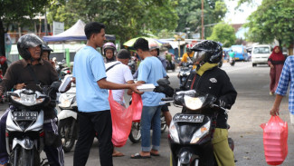 Relawan GenYZ Prabowo-Gibran Rancang Kampanye Asik Mulai Berbagi Hingga Akustik