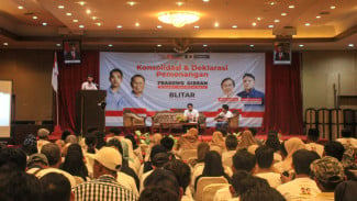 Di Kandang Banteng, Kornas Kawan Gibran Tempatkan 2 Relawam Setiap TPS