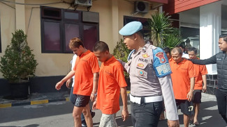 Residivis Asal Malang Dibekuk Polisi Saat Kirim Sabu ke Pasuruan