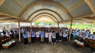 Solidkan Dukungan Relawan Malang Selatan Optimis Prabowo-Gibran Menang 1 Putaran