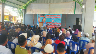 Ribuan Relawan Gus Ipul Deklarasi Dukung Prabowo-Gibran di Jombang