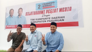 Pilpres 2024, TKD Klaim 58 Persen Warga Kabupaten Pasuruan Pilih Prabowo-Gibran