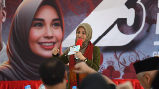 Alasan Atikoh Keliling Cari Suara Untuk Ganjar Karena Melihat Pengorbanan para Relawan