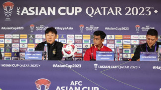 Lawan Australia di Babak 16 Besar, Shin Tae-yong: Indonesia akan Berjuang Sekuat Tenaga