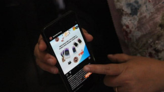 Akun IG KPU Jombang Diretas Hacker untuk Menjual Handphone
