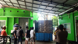 9.808 Bilik Suara Untuk 2.452 TPS di Kota Malang Dipastikan Tersalur Dengan Aman