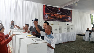 KPU Jombang Gelar Simulasi Pemungutan dan Perhitungan Suara Pemilu 2024