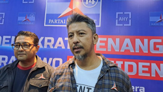 Kampanye Akbar di Stadion Gajayana Jadi Bukti Partai Demokrat All In Prabowo