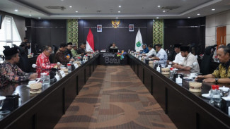 Pj Wali Kota Batu Bertemu Kades dan Lurah Bahas Isu Strategis