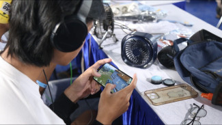 GenYZ Prabowo-Gibran Bikin Kompetisi E-Sport Jelang Pemungutan Suara