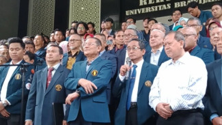 Guru Besar UB Malang Nilai Demokrasi Indonesia di Bawah Presiden Jokowi Sudah di Ujung Tanduk