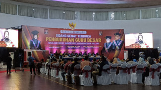 Fakultas Hukum UMM Kini Punya 3 Guru Besar Baru