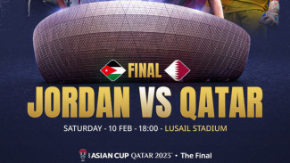 Jangan Lewatkan! Final Piala Asia 2023: Live Streaming Yordania vs Qatar di RCTI