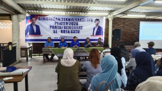Ratusan Saksi Demokrat Kota Batu Diberi Pemahaman dan Konsolidasi Menangkan Renville