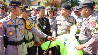 Amankan Pemilu 2024 Polres Batu Turunkan 320 Personel