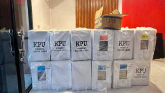 2.246 Warga Binaan Salurkan Hak Pilihnya di 10 TPS Lapas Kelas I Malang