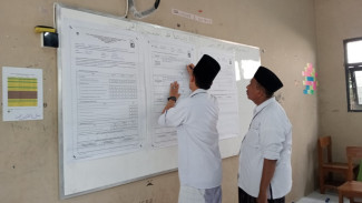 Prabowo-Gibran Menang di TPS Tempat Ibunda Cak Imin Mencoblos