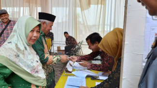Paslon AMIN Kalah Dari Prabowo-Gibran, Di TPS Kiai Marzuki Mustamar