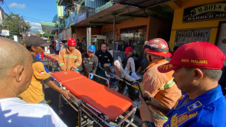 6 Karyawan Warung di Kota Malang Terluka Akibat LPG 3 Kilogram Meledak