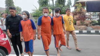Paman dan Dua Ponakannya Dibekuk Polisi di Jombang, Usai Terlibat Peredaran Sabu