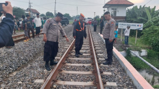 Bermain Dekat Perlintasan KA, Bocah Usia 6 Tahun di Jombang Tewas Tertabrak KA Dhoho