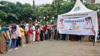 Pemkot Pasuruan Optimalkan Pasar Murah untuk Hadapi Kenaikan Harga Bahan Pokok