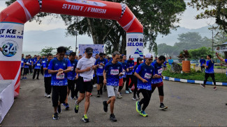 Fun Run Selorejo Tutup Rangkaian HUT ke 34 PJT I