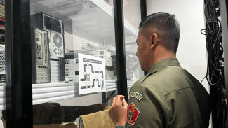 Lindungi Kedaulatan Digital, Bamasis Poltekad Belajar Cyber Security