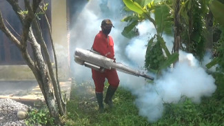 5 Orang Meninggal Dunia Akibat DBD, Pemkab Jombang Lakukan Fogging di Desa Kalangsemanding