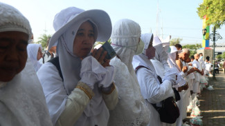 Pelunasan Tahap Pertama Ditutup, 339 CJH Jombang Belum Lunasi Biaya Haji