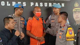 Seorang Ayah di Pasuruan yang Kabur Usai Tembak Anak Tirinya Tertangkap Polisi